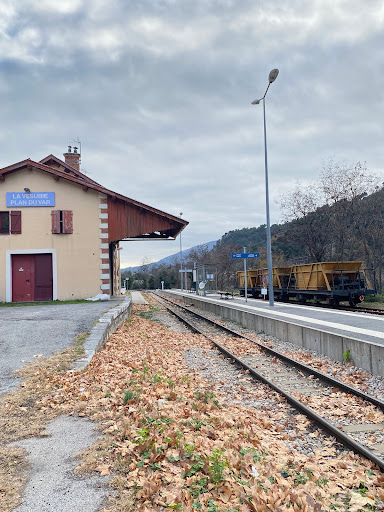 PLAN DU VAR - GARE CPZou - Thumbnail