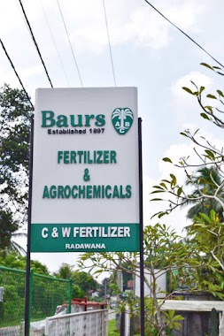 C & W Fertilizers and Plant Nursery, Author: Wathsala Gunawardhana