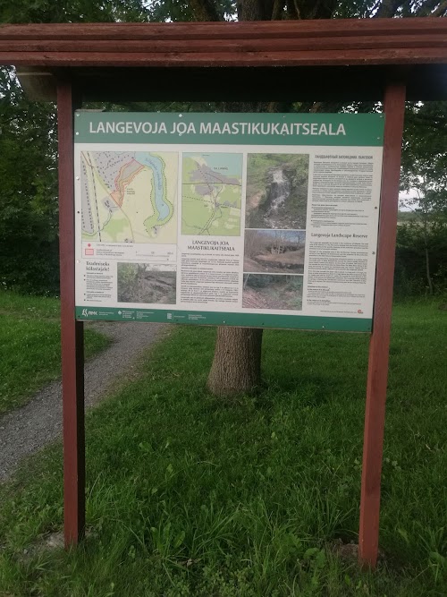 RMK Langevoja lõkkekoht