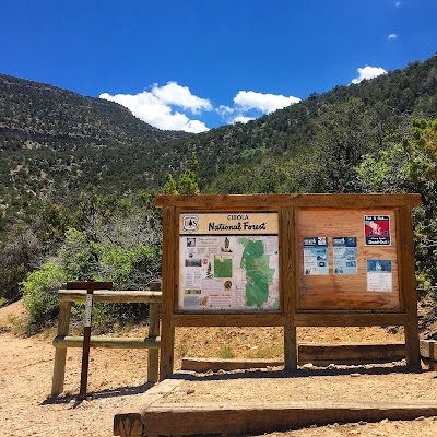 Tunnel Spring Trailhead