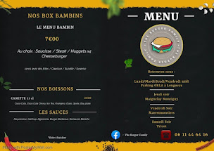 Photo n°2 de THE BURGER FAMILY à Tricot (Restauration rapide)