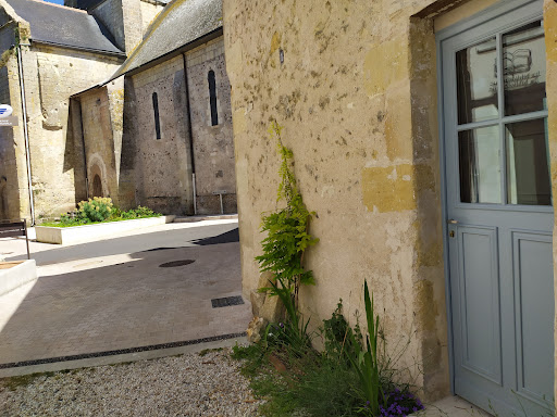 Photo de La Bienheureuse Maison, vue sur le Château de Villandry à Villandry (37510)