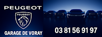 Garage de Voray Peugeot à Voray-sur-l'Ognon