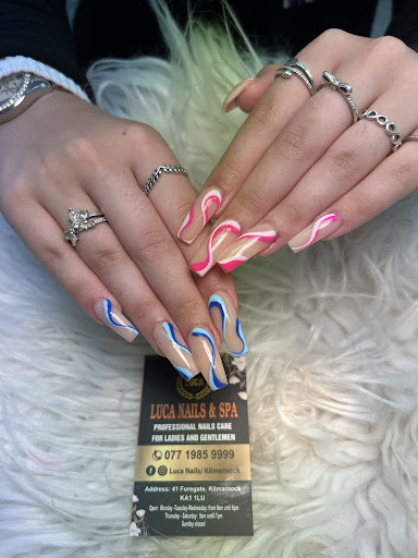 Luca nails &spa kilmarnock