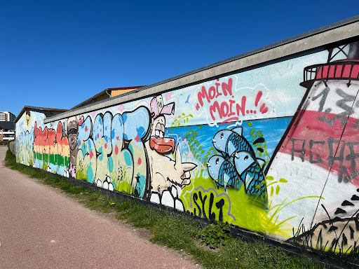 Grafitti-Wand