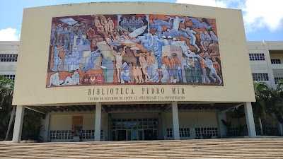 Photos of Pedro Mir Library