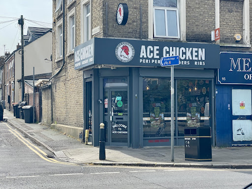Ace chicken - Visual