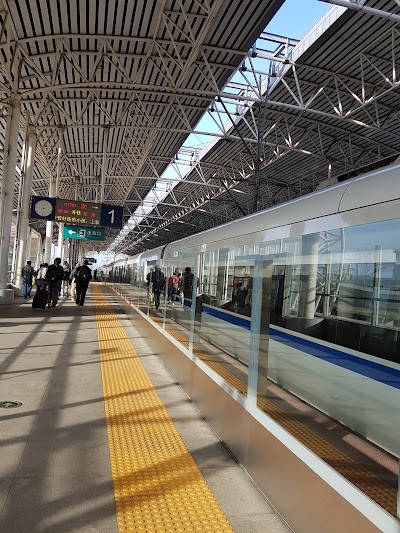 Photos of Jiangmen station