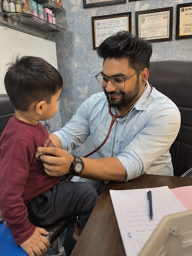 Pediatric Consultation in Behram post image