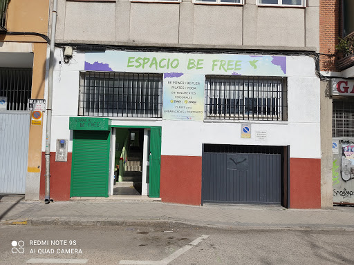 Espacio Be Free - Visual