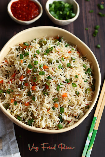 Veg Fried Rice post image