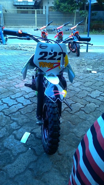 Photos of Pedox Mini Bike And Muffler