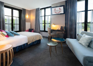 Photo n°5 de Auberge du Château Bleu à Tremblay-en-France (Hôtel)