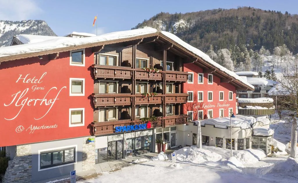 Café Praschberger & Hotel Garni Ilgerhof