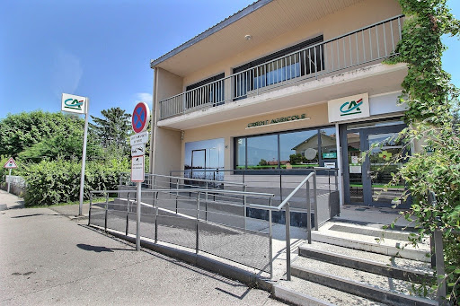 Photo de Crédit agricole Centre-est à Saint Andre de Corcy à Saint-André-de-Corcy (01390)