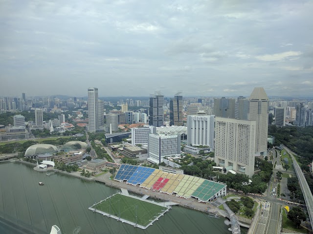 Sands SkyPark Infinity Pool
