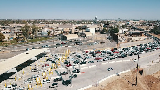 U.S. Customs and Border Protection: Calexico West Port of Entry - Thumbnail