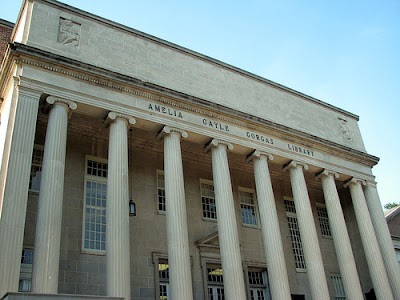 Photos of Amelia Gayle Gorgas Library