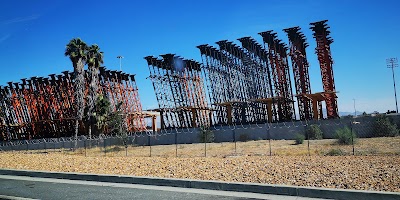 Route 66 Neon Drive-Thru Sign