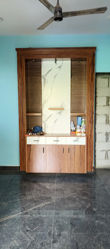 Carpenter offers custom modular kitchens, TV unit panels, Almari, wardrobes, and bookshelves. Tru… post image