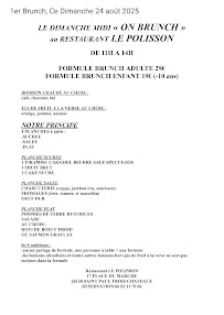 Menu Restaurant Le Polisson, Steakhouse, Bar Lounge Page 2