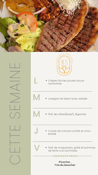 Menu Saveurs et Passions Page 13
