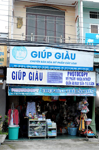 Shop Hóa Mỹ Phẩm Giúp Giàu