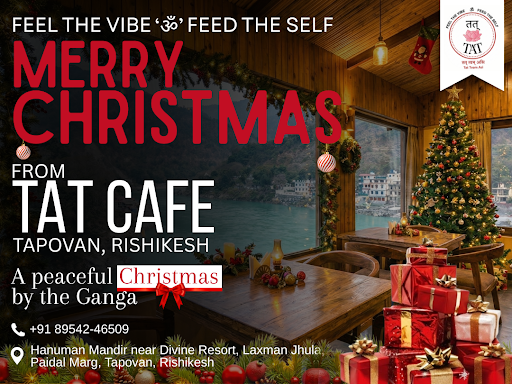 This Christmas, may your hearts be filled with joy, peace, and togetherness. At TAT Cafe, we cele…