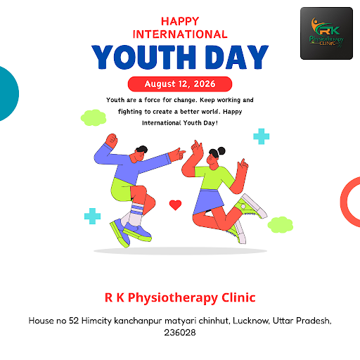 On International Youth Day, R K Physiotherapy Clinic celebrates the energy and resilience of yout… post image