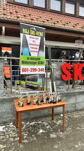 Raj-Ski-Rent - wypożyczalnia | sklep - nowe i używane narty & snowboard | profesjonalny serwis Wintersteiger