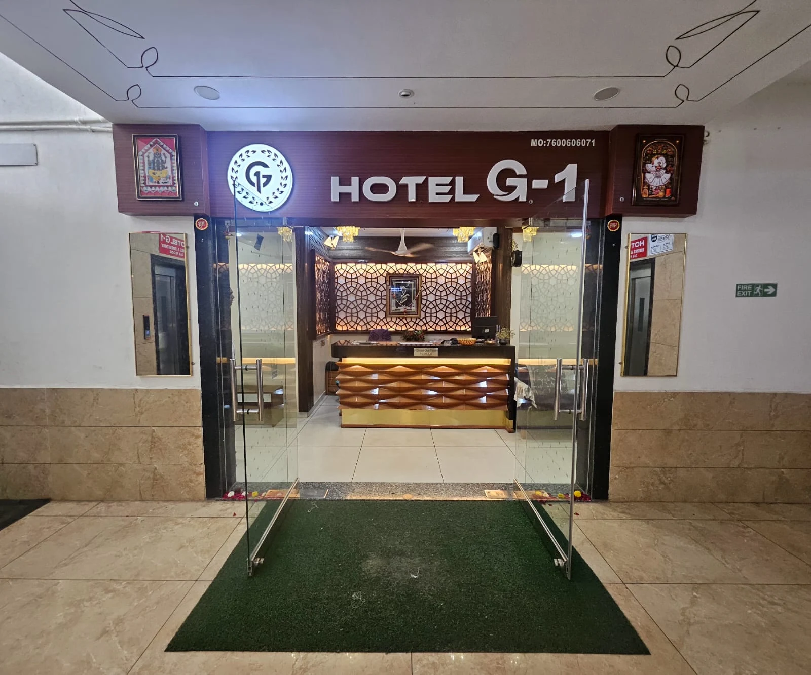 Hotel G -1 Rooms & Dormitory