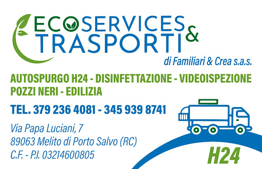 Ecoservices & Trasporti di Familiari & Crea s.a.s. - Thumbnail