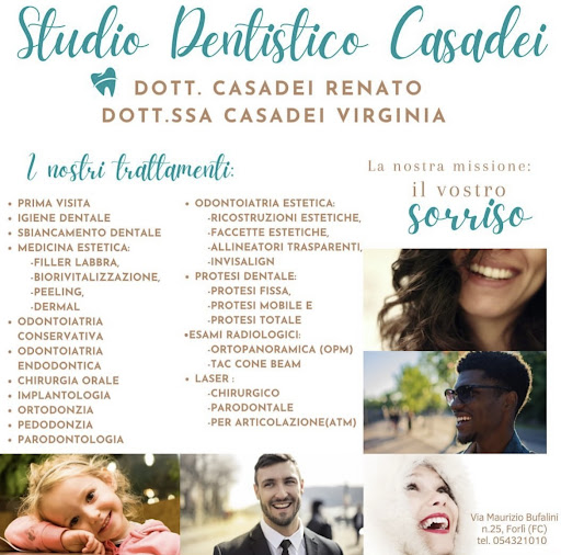 Odontoiatra Dentista Renato Casadei - Thumbnail