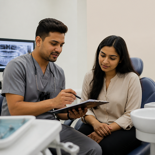At Sri Dhanvanthari Dental Clinic in Nagaram, Secunderabad, we believe clear communication is the… post image