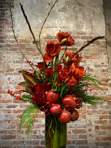 Underground Florals "Not a walk-in bouquet florist. Custom orders only, allow a minimum of two days." - Thumbnail