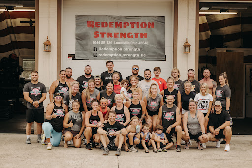 Redemption Strength - Visual