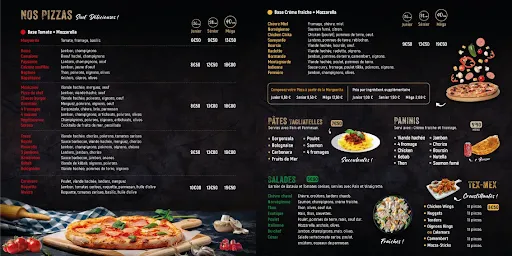 Photo 1 - Rapido pizza