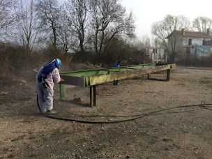 Photo n°8 de Entretien Tournusien à Tournus (Service de sablage)