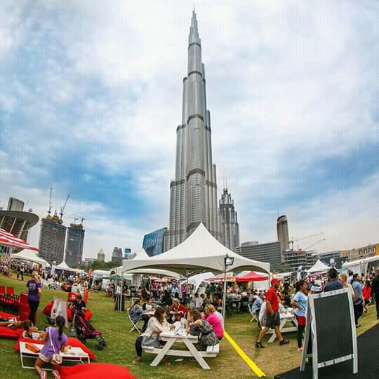 Burj Khalifa Mosque