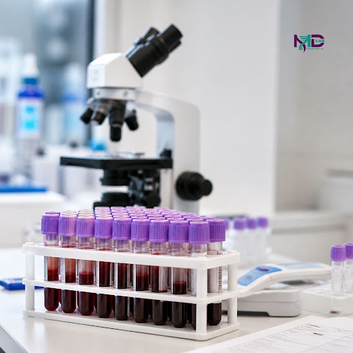 Stay a step ahead of illness with timely blood tests and health checkups at MD LAB MODERN DIVINE… post image