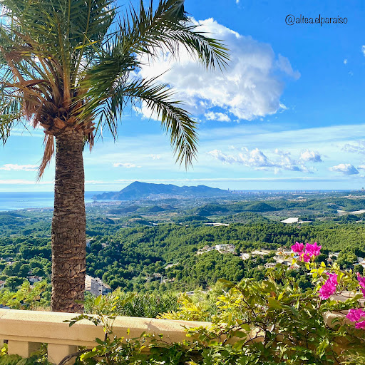 Altea el Paradiso holiday homes, Costa Blanca, Spain, unique location, breathtaking views. ‘Mirador el Paraiso’. - Thumbnail