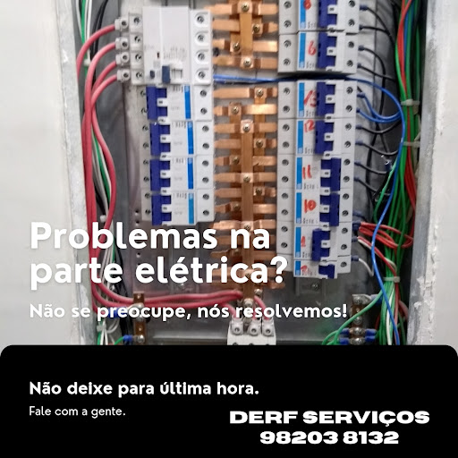 Derf Serviços | Eletricista 24h - Méier e região