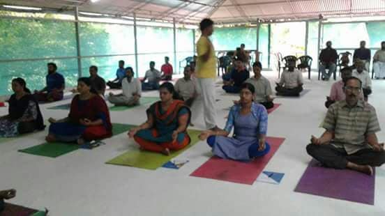 Pytric School Of Yoga Thiruvalla Kerala