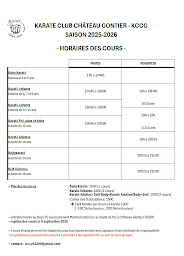 Photo n°2 de Karaté Club Château Gontier à Château-Gontier-sur-Mayenne (Club de sport)