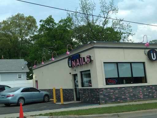 UBER NAILS - Visual