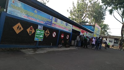 Photos of Indonesian National Police Resort Garut West Java