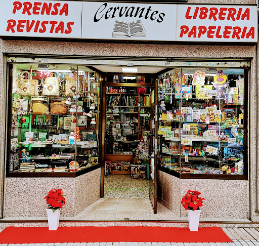 LIBRERIA PAPELERIA CERVANTES