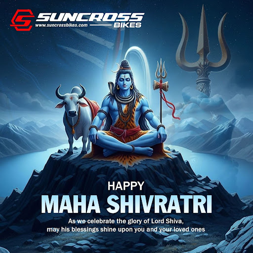 Wishing you a blessed Maha Shivratri filled with happiness. 🔱✨ May Lord Shiva’s divine light alw… post image