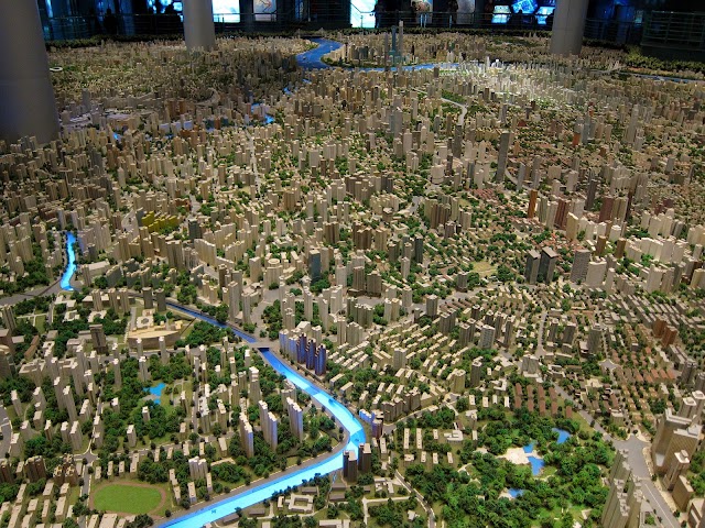 Shanghai Urban Planning Exhibition Center