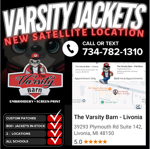 The Varsity Barn - Livonia